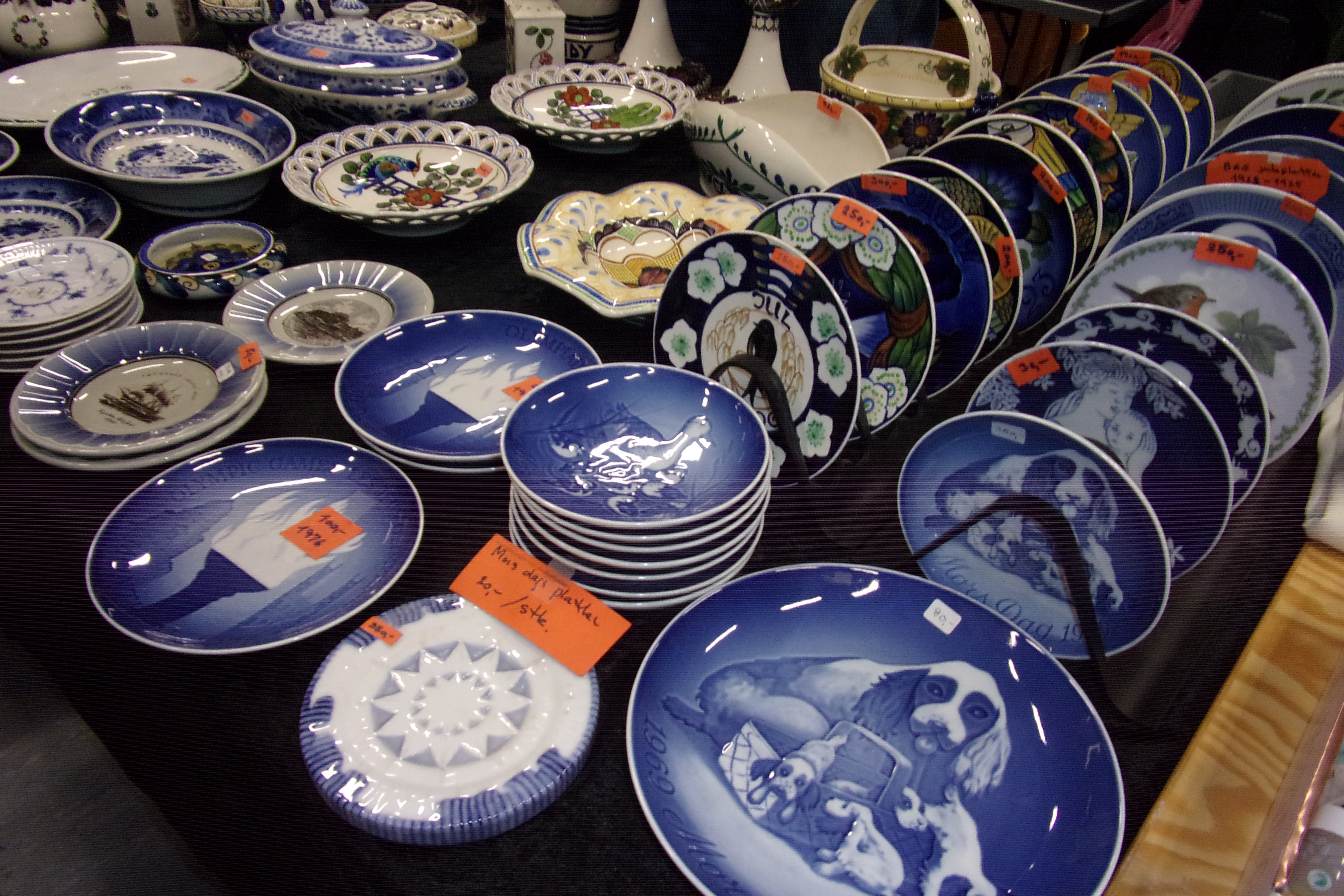 Billede fra et af Lopperiets loppemarkeder