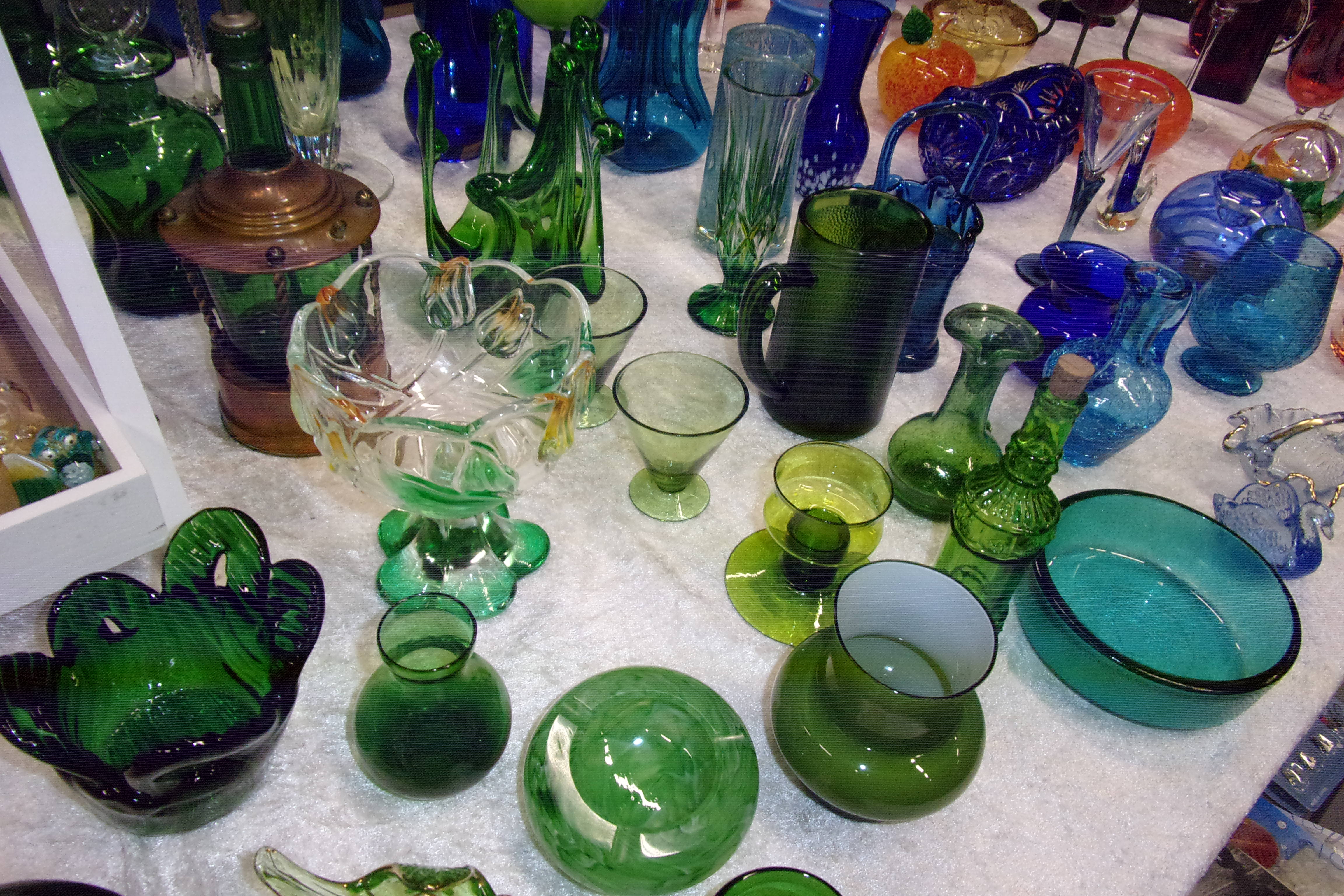 Billede fra et af Lopperiets loppemarkeder