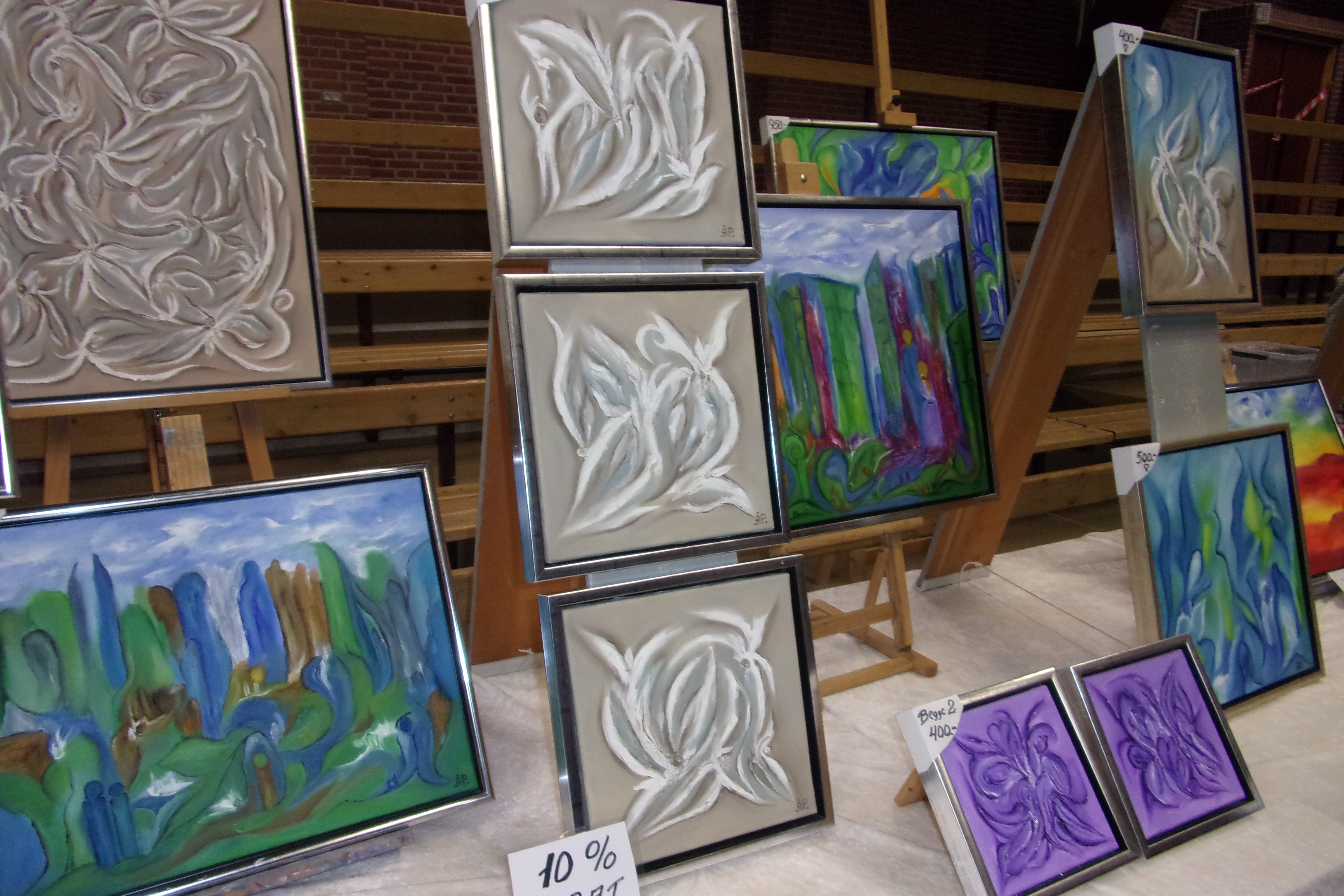 Billede fra et af Lopperiets loppemarkeder